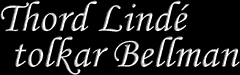 Thord Lind&eacute;
